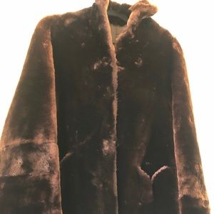Sheared beaver women’s jacket.  L-XL. Beautiful